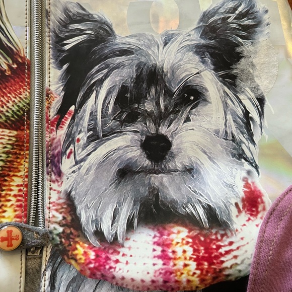 Fuzzy Nation Faux Fur Crossbody Bag - Picture 3 of 8